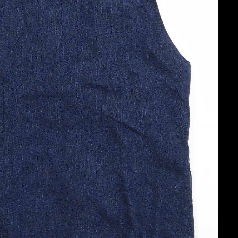 m7S Boys Blue Jacket Size 10 Years