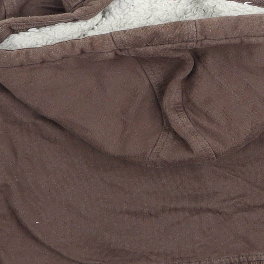George Baby Brown Jacket Size 12 Months