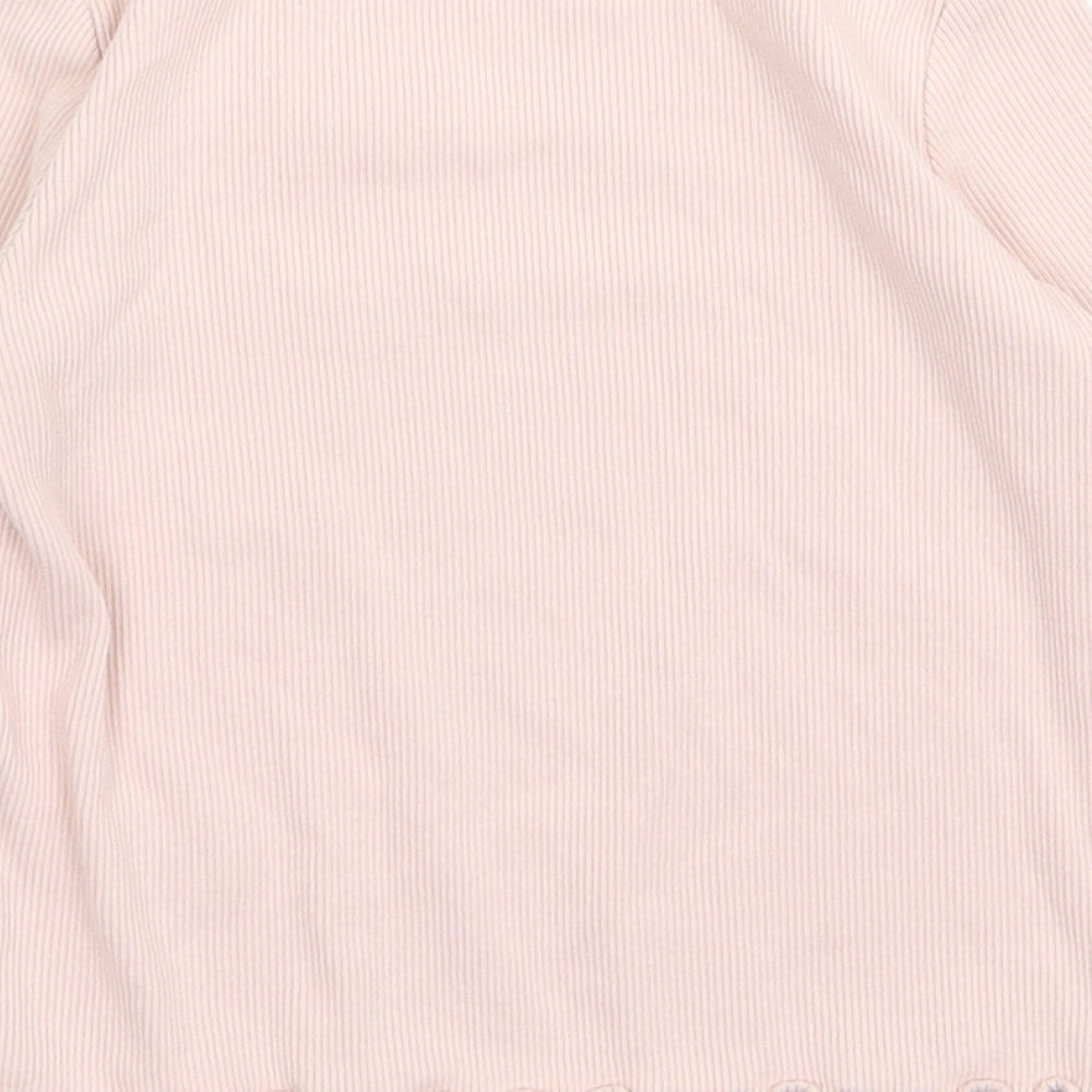 NEXT Baby Pink Basic T-Shirt Size Newborn