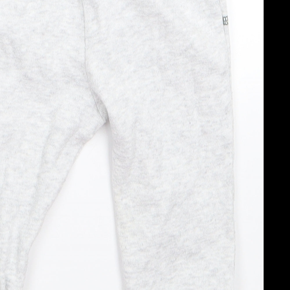 Primark Boys Grey Ramie Jogger Trousers Size 6 Years