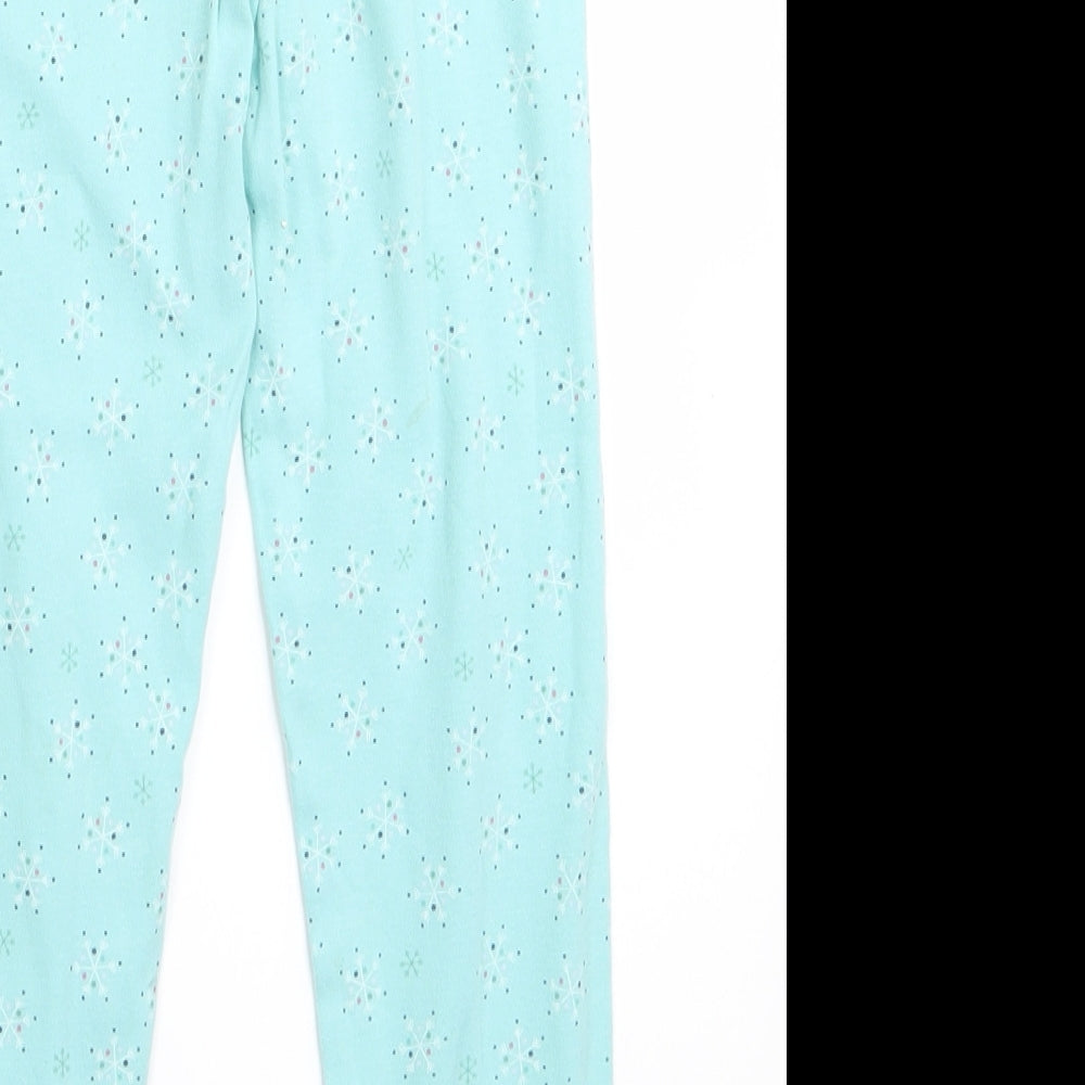 Mini Club Girls Blue Jogger Trousers Size 5 Years - v