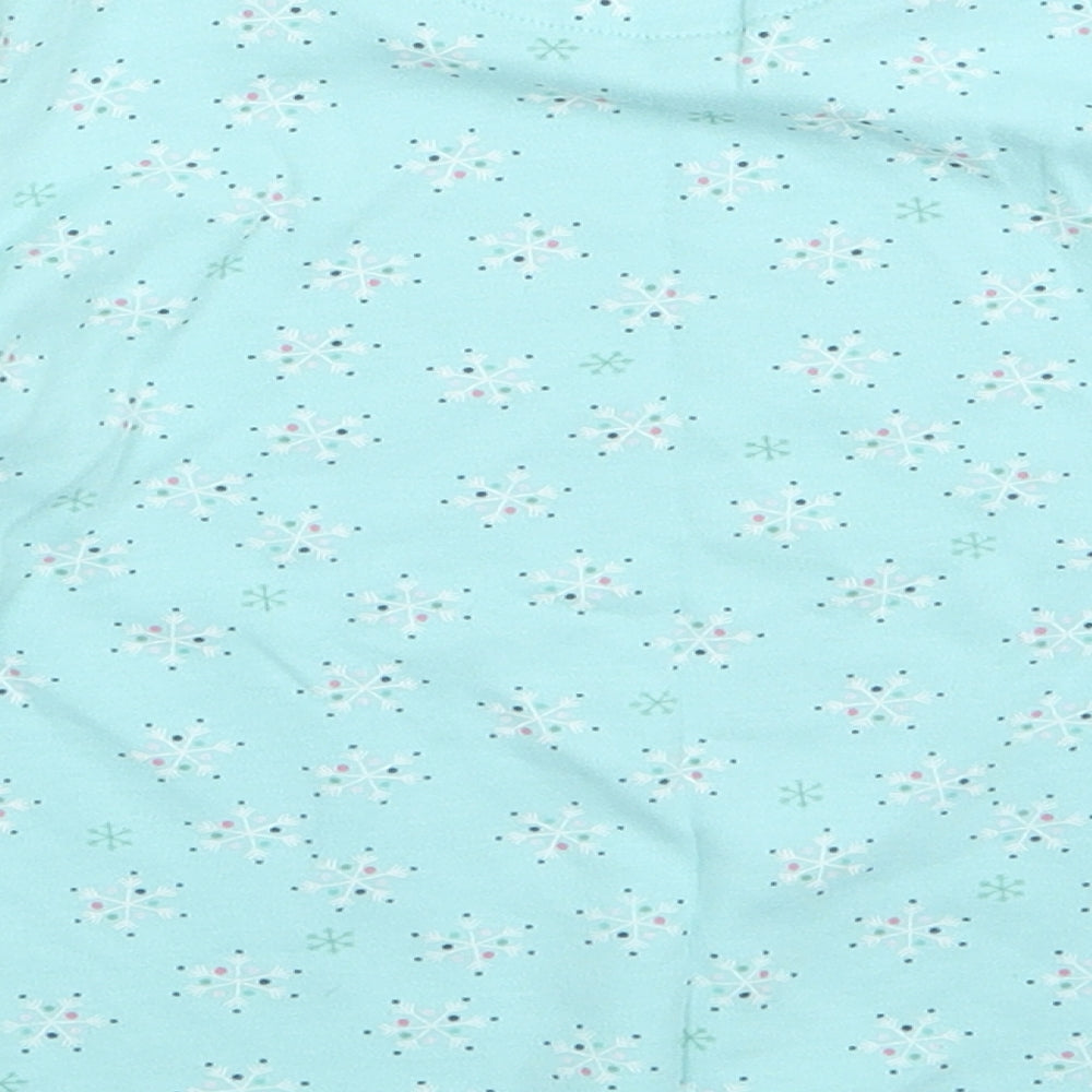 Mini Club Girls Blue Basic T-Shirt Size 5 Years - snowflake