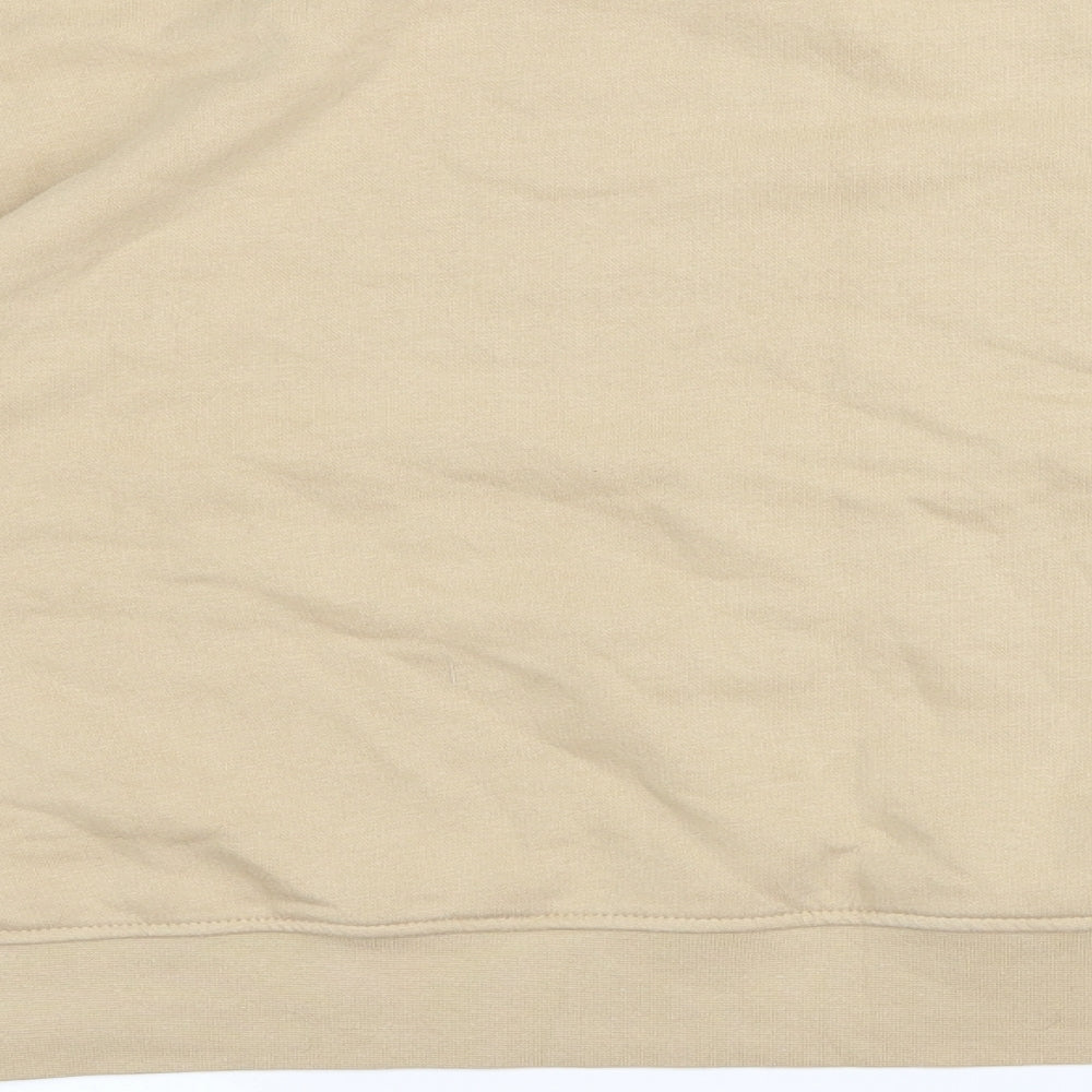 H&M Womens Beige Pullover Jumper Size 4