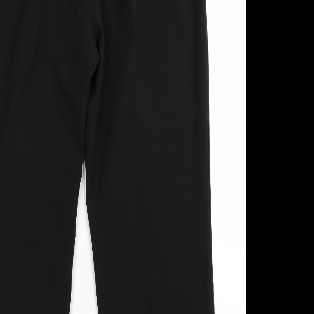 arista Womens Black Trousers Size 16 L26 in