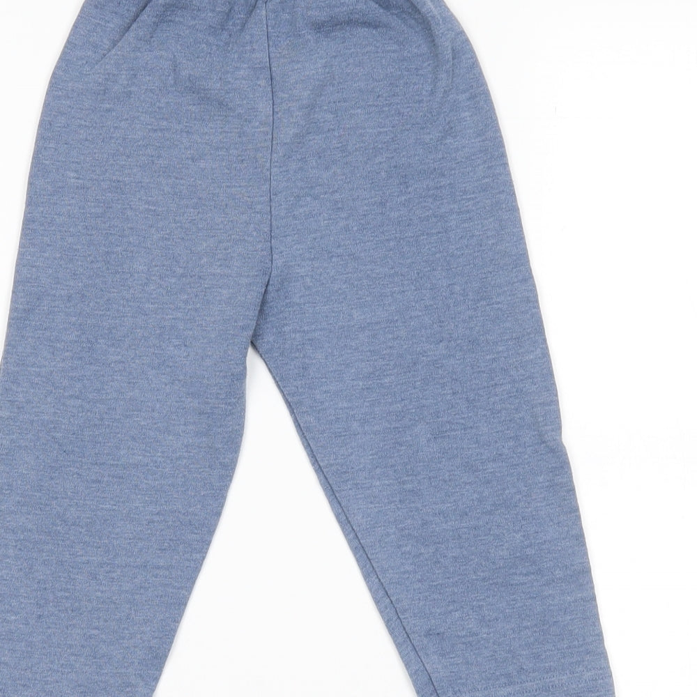 Primark Baby Blue Track Pants Leggings Size 6-9 Months