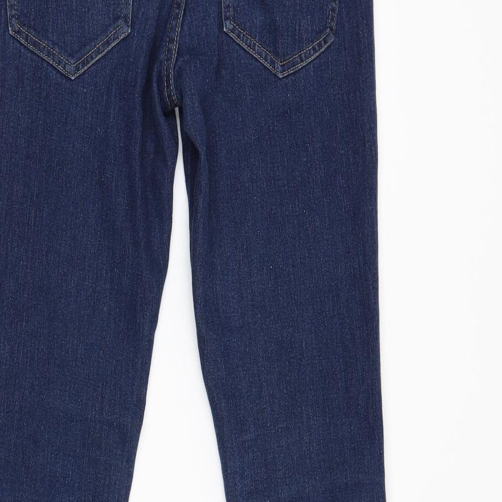 SQIN Womens Blue Denim Skinny Jeans Size 26 L30 in