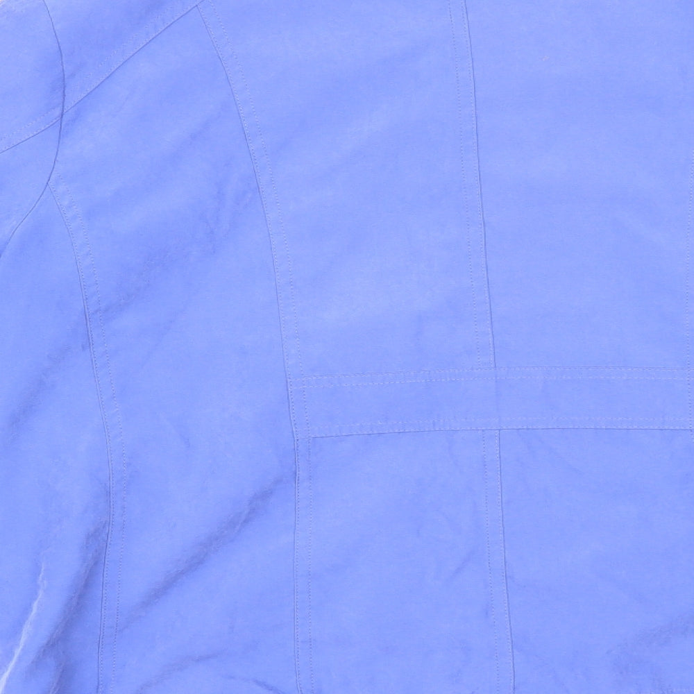 Finesse Womens Blue Jacket Size 16