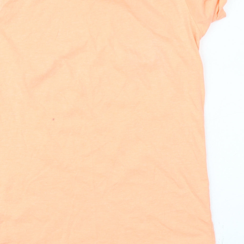 YD Girls Orange Basic Size 11-12 Years