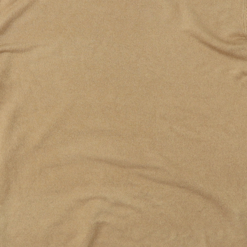 Primark Womens Brown Pullover Jumper Size L