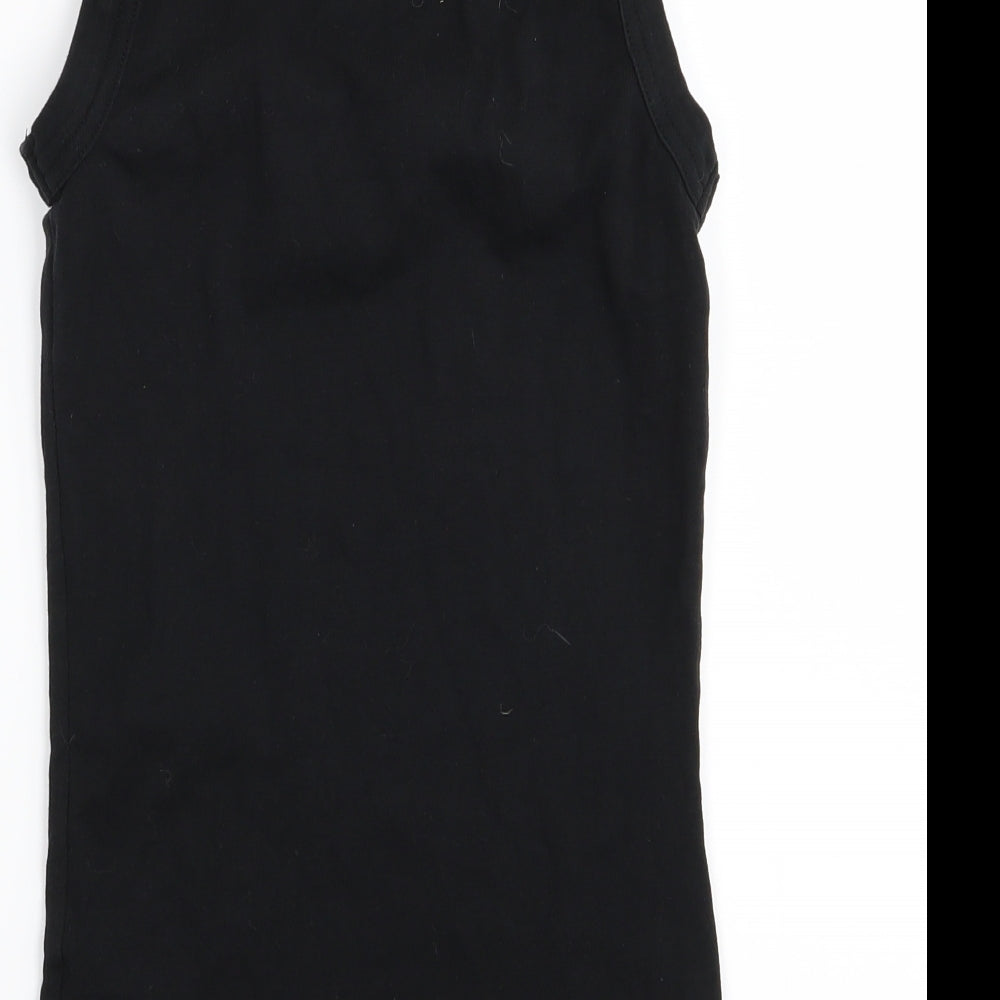beautiful casuals Womens Black Basic Tank Size 10