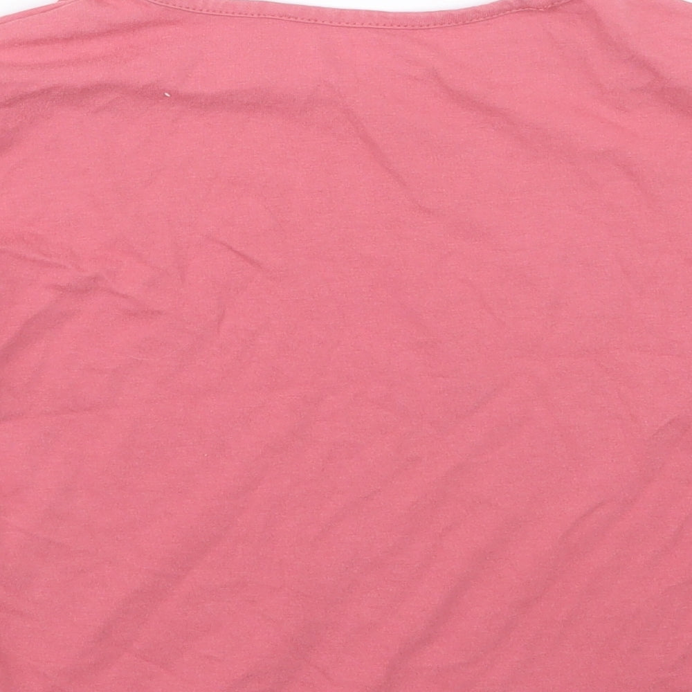 Outfit Girls Pink Basic T-Shirt Size 6 Years