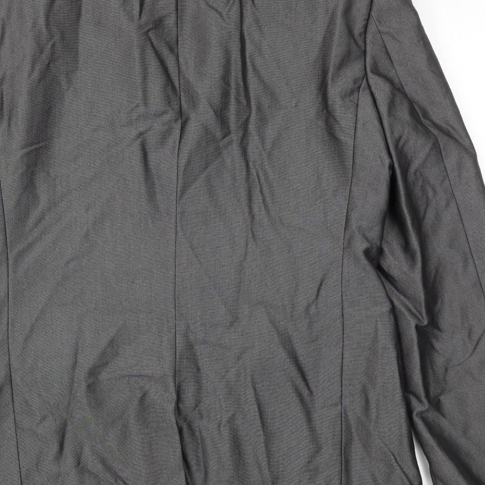 next Mens Grey Jacket Blazer Size 36