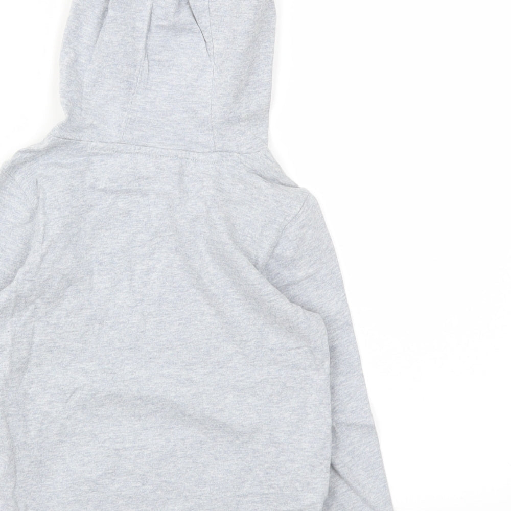 miniclub Boys Grey Pullover Hoodie Size 2 Years