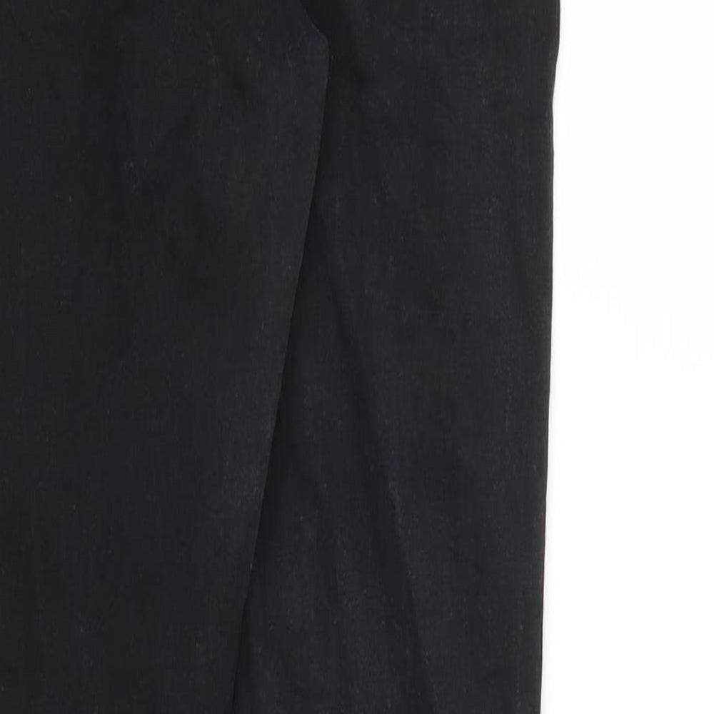 DENIM &CO Womens Black Skinny Jeans Size 10 L29 in