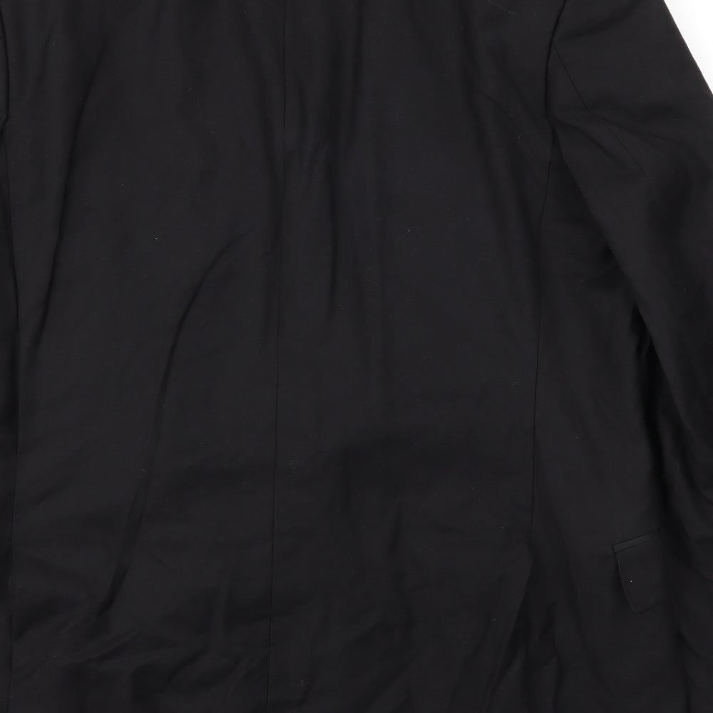 Burton Mens Black Jacket Blazer Size 42