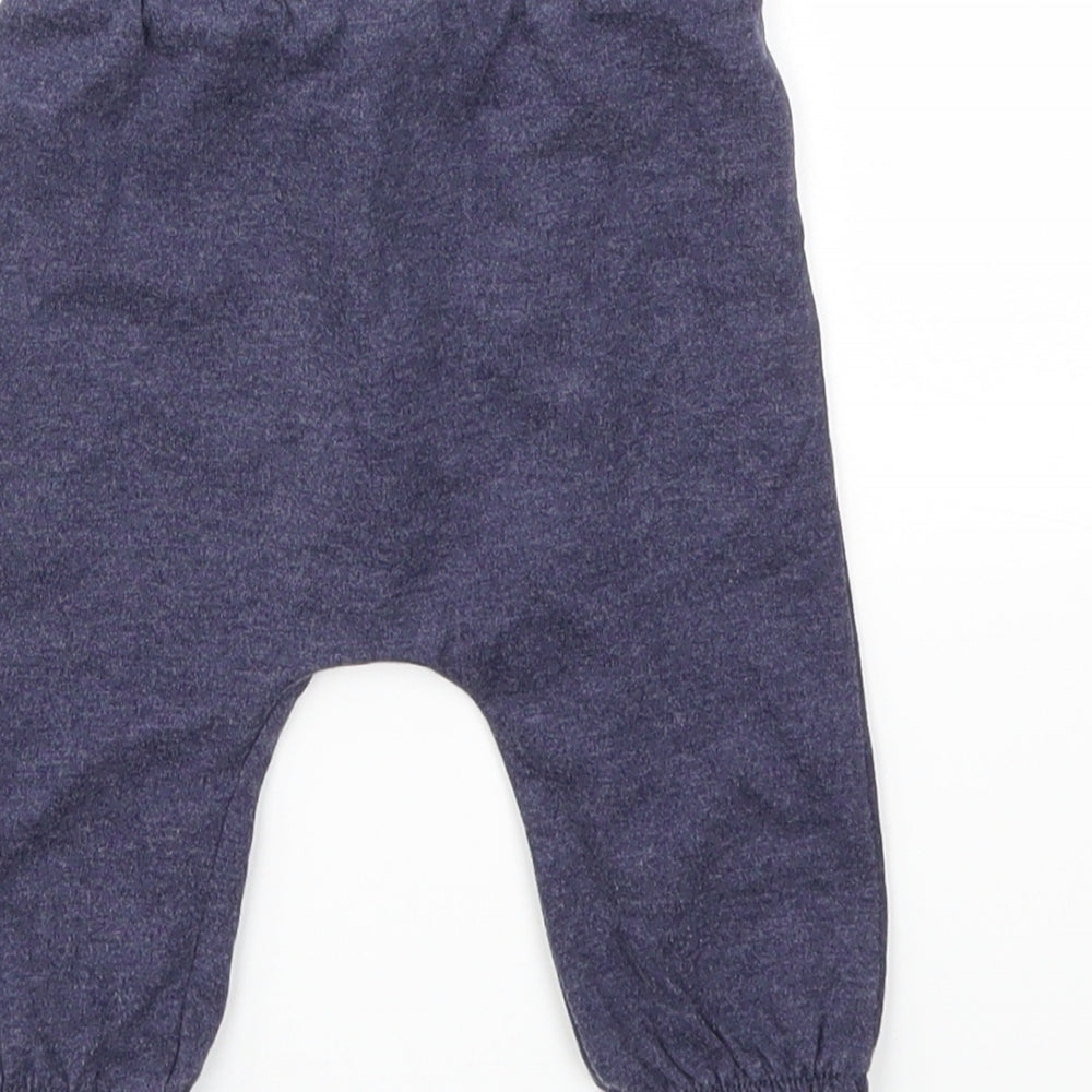 TU Boys Blue Capri Trousers Size 3-6 Months
