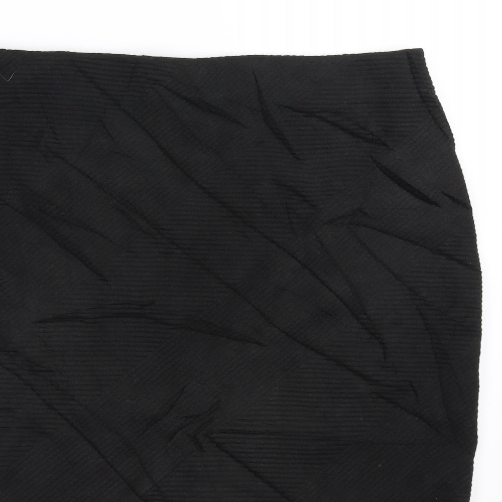 Promod Womens Black Straight & Pencil Skirt Size L