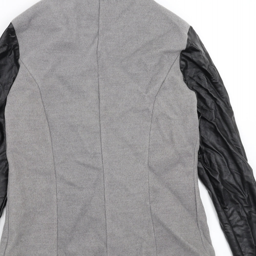 Quiz Womens Grey Jacket Size 8