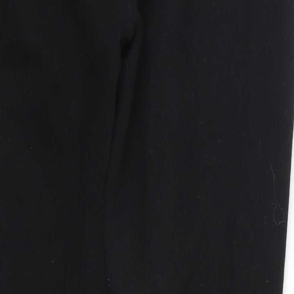 Harry Hall Womens Black Trousers Size 28 in L26 in