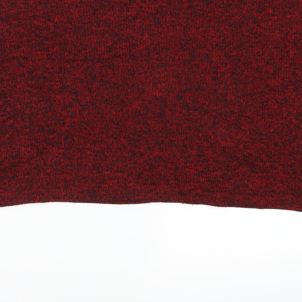 Atmosphere Womens Red Pullover Jumper Size 10