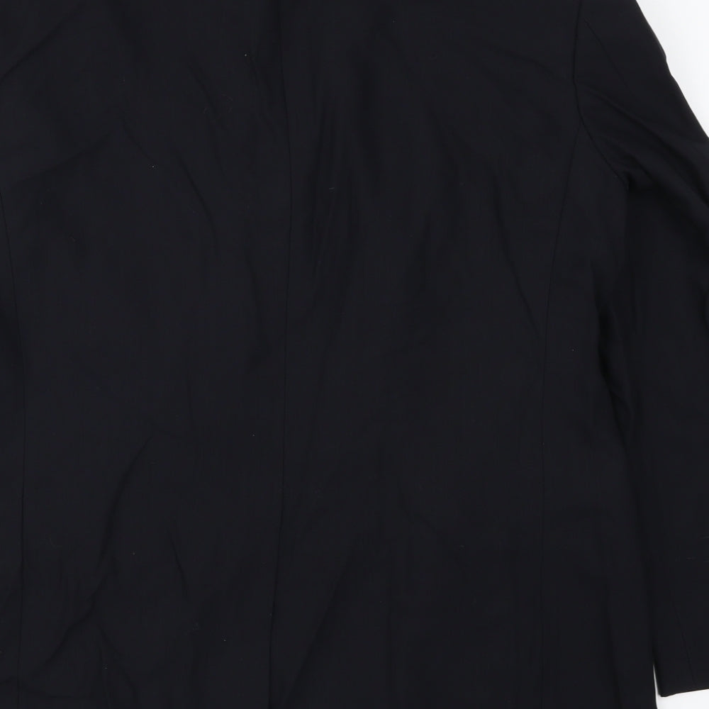 Marks and Spencer Mens Blue Jacket Suit Jacket Size 42