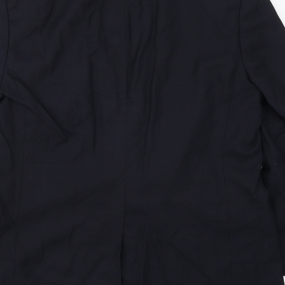 Preworn Mens Blue Jacket Suit Jacket Size 42