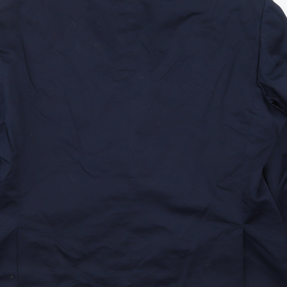 C&A Mens Blue Jacket Suit Jacket Size 42