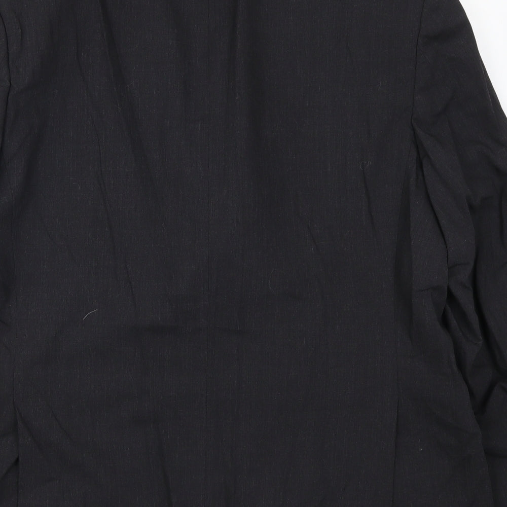 Marks and Spencer Mens Grey Jacket Suit Jacket Size 44