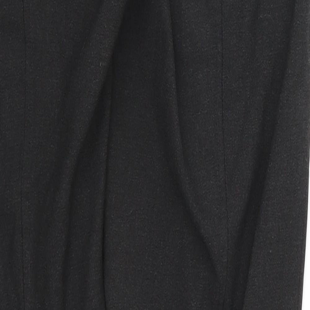 River Island Womens Grey Trousers Size 8 L27.5 in