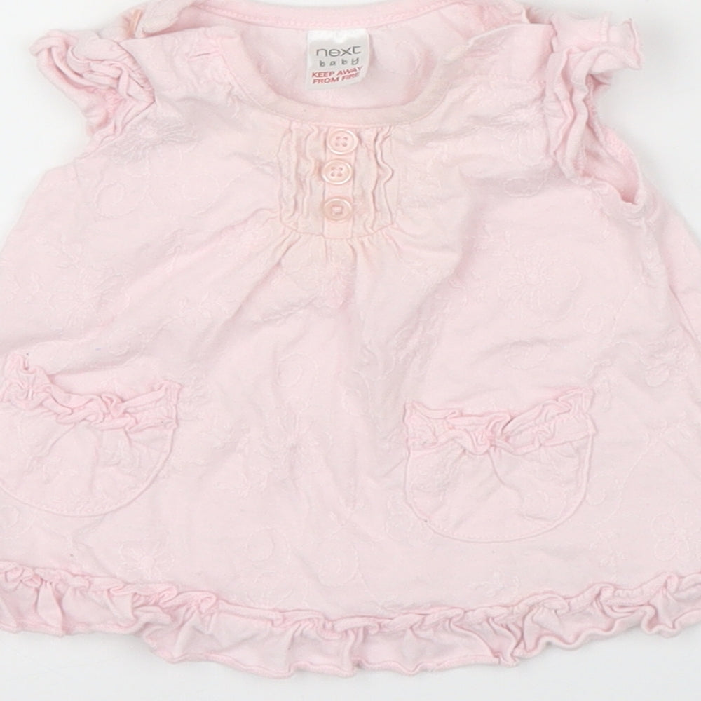 NEXT Girls Pink A-Line Size 0-3 Months
