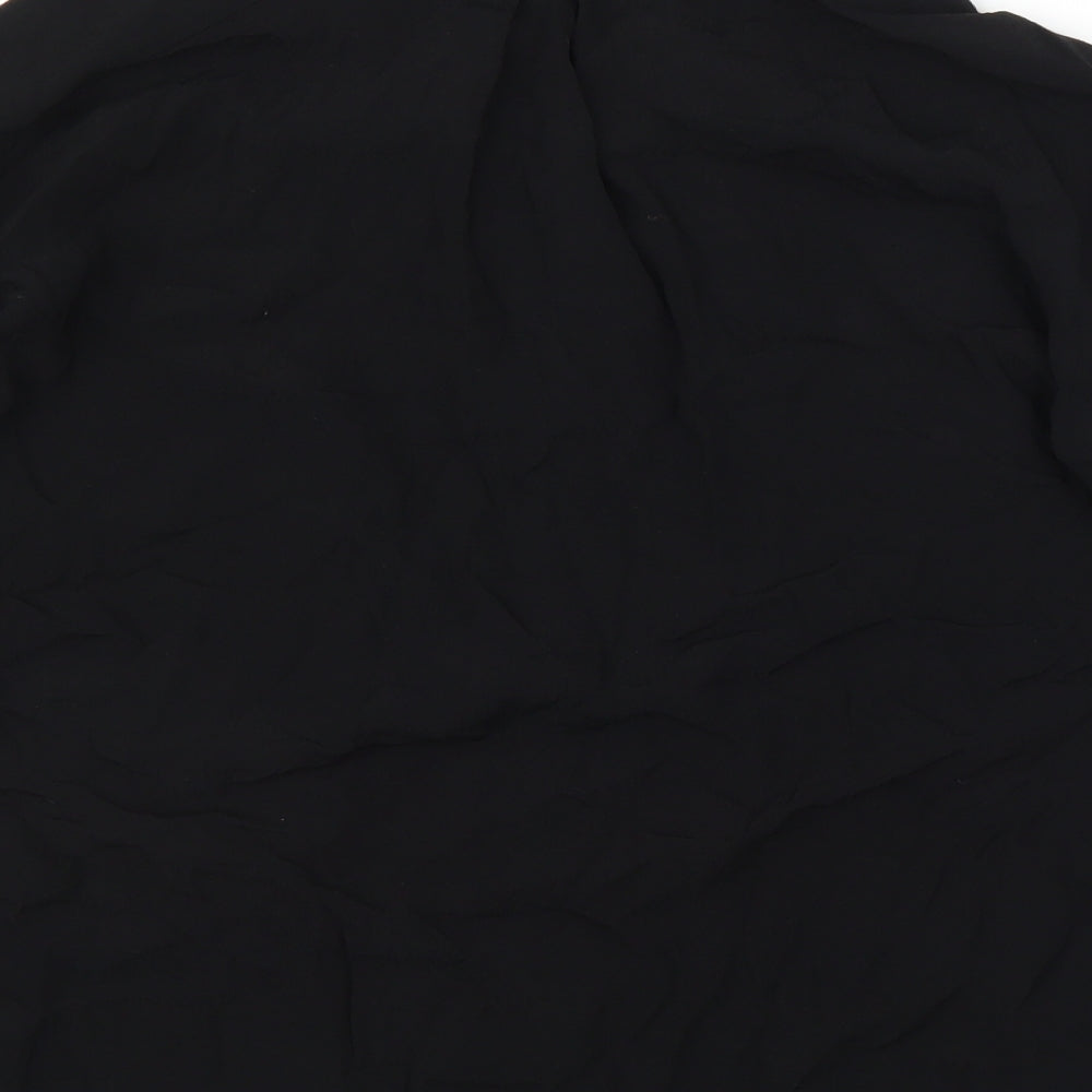 Monsoon Womens Black Basic Blouse Size S