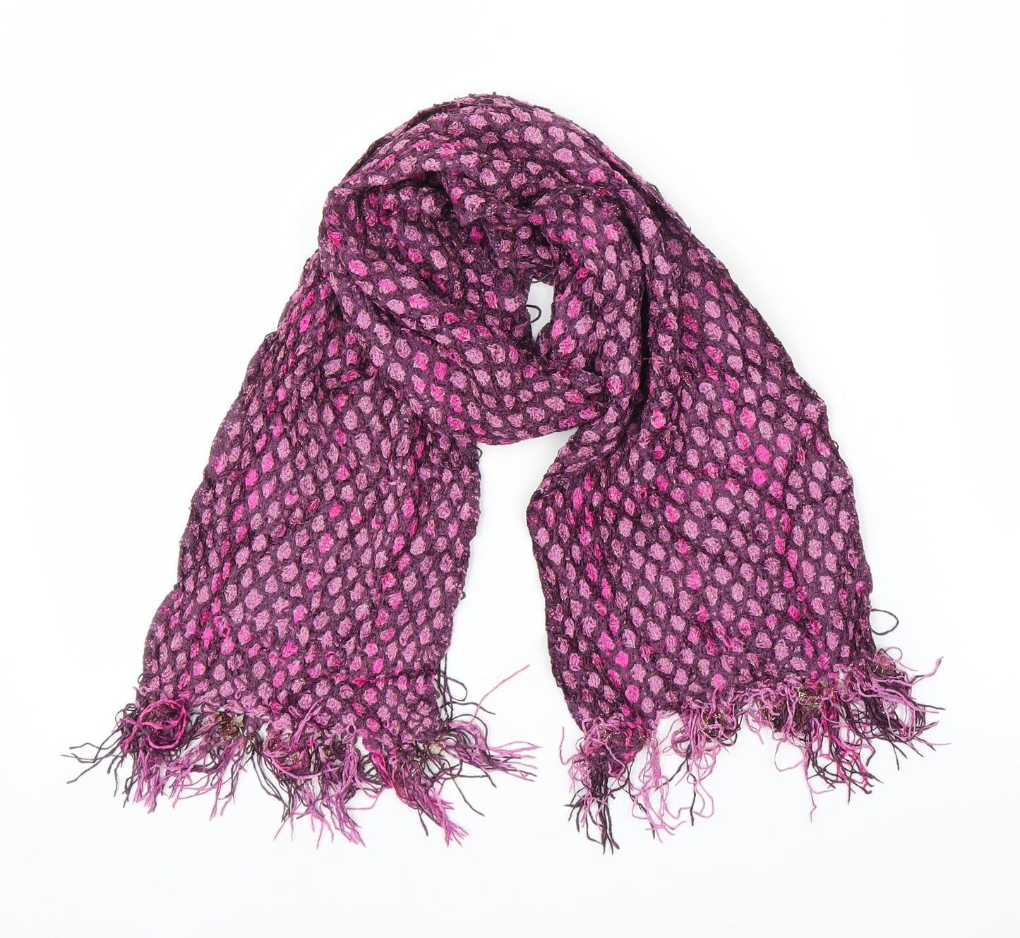 M&S Womens Pink Scarf
