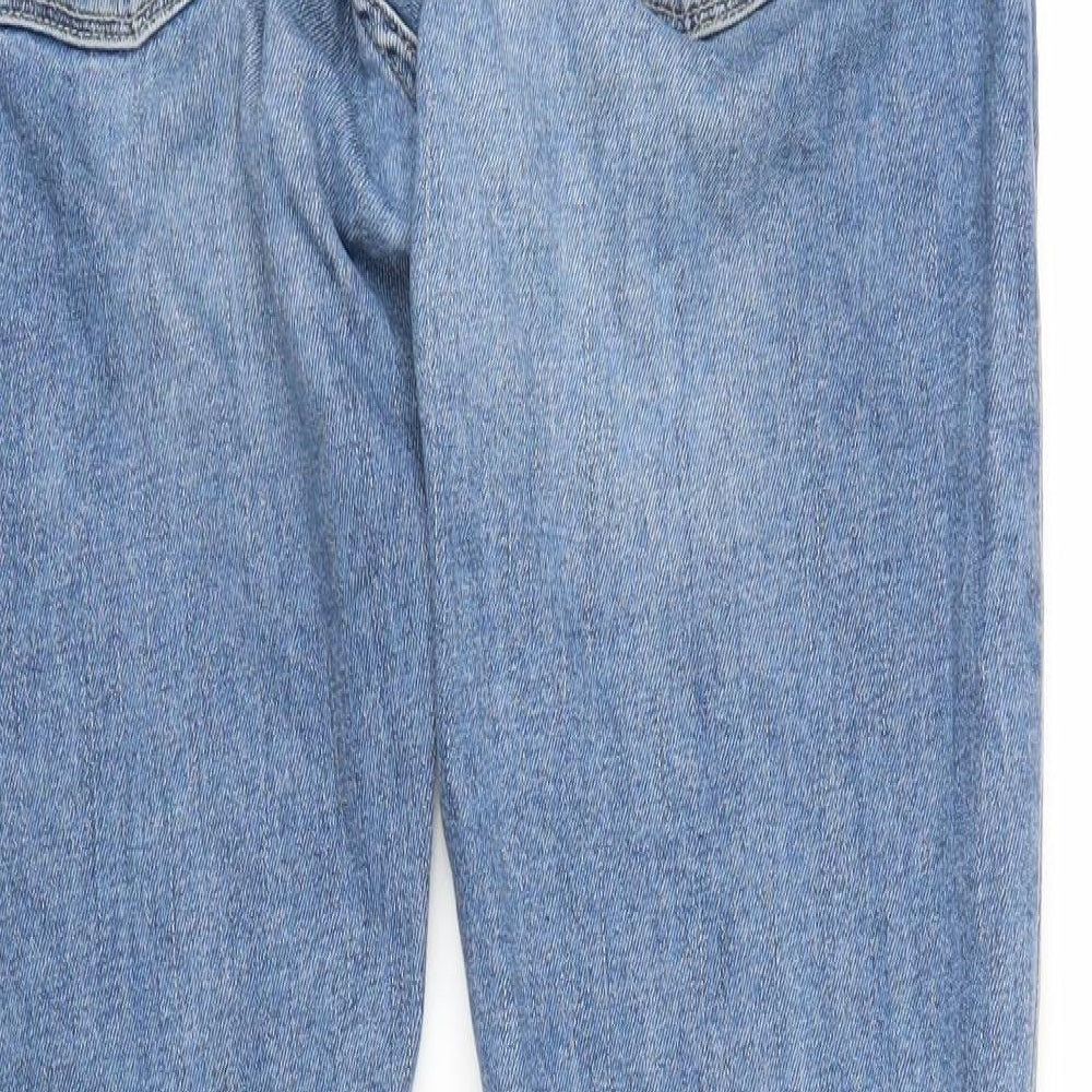 ASOS Womens Blue Denim Skinny Jeans Size 33 in L30 in