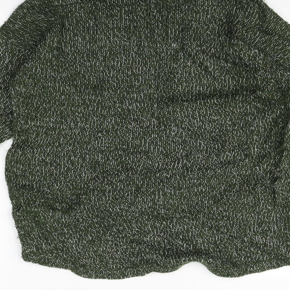 VERO MODA Womens Gold Pullover Jumper Size S