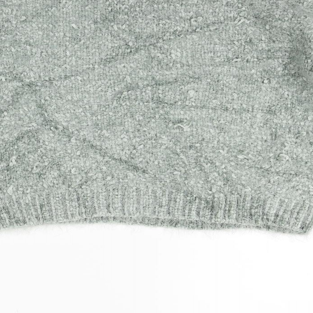Primark Womens Green Pullover Jumper Size S