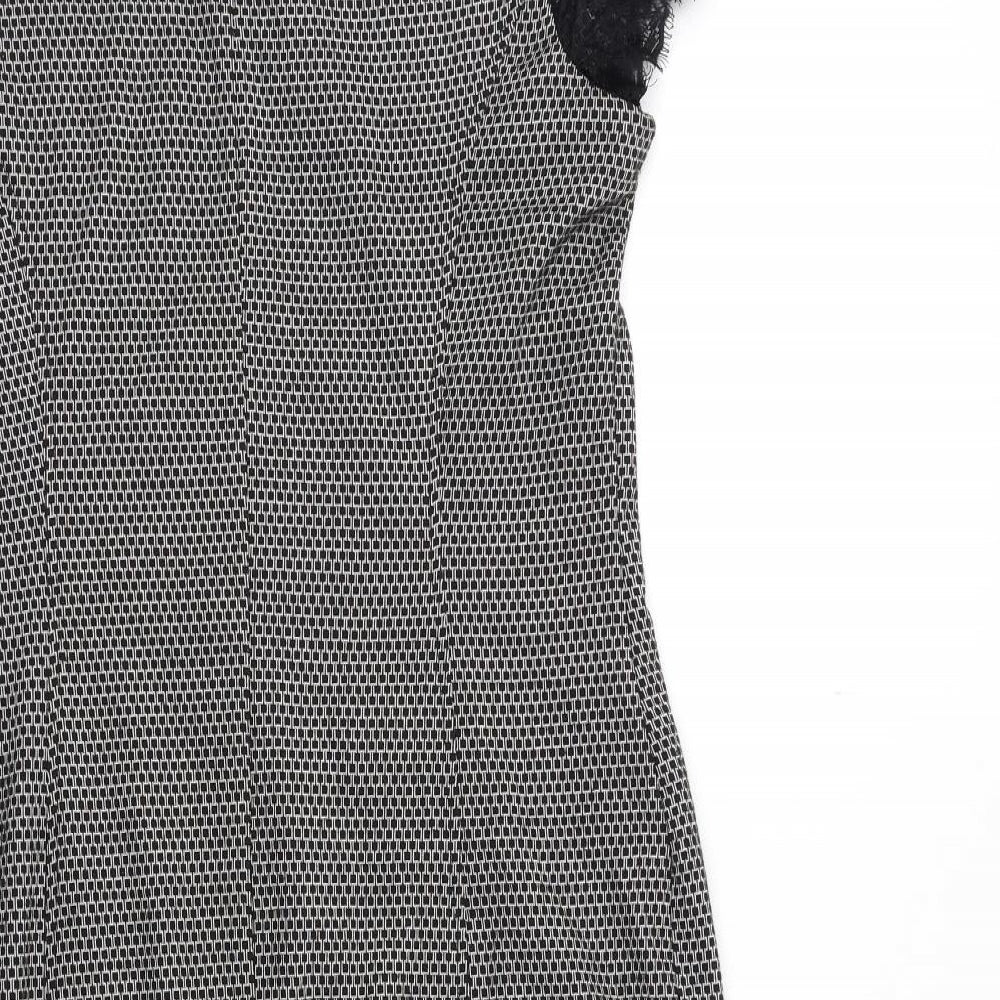 George Womens Black Bodycon Size 12