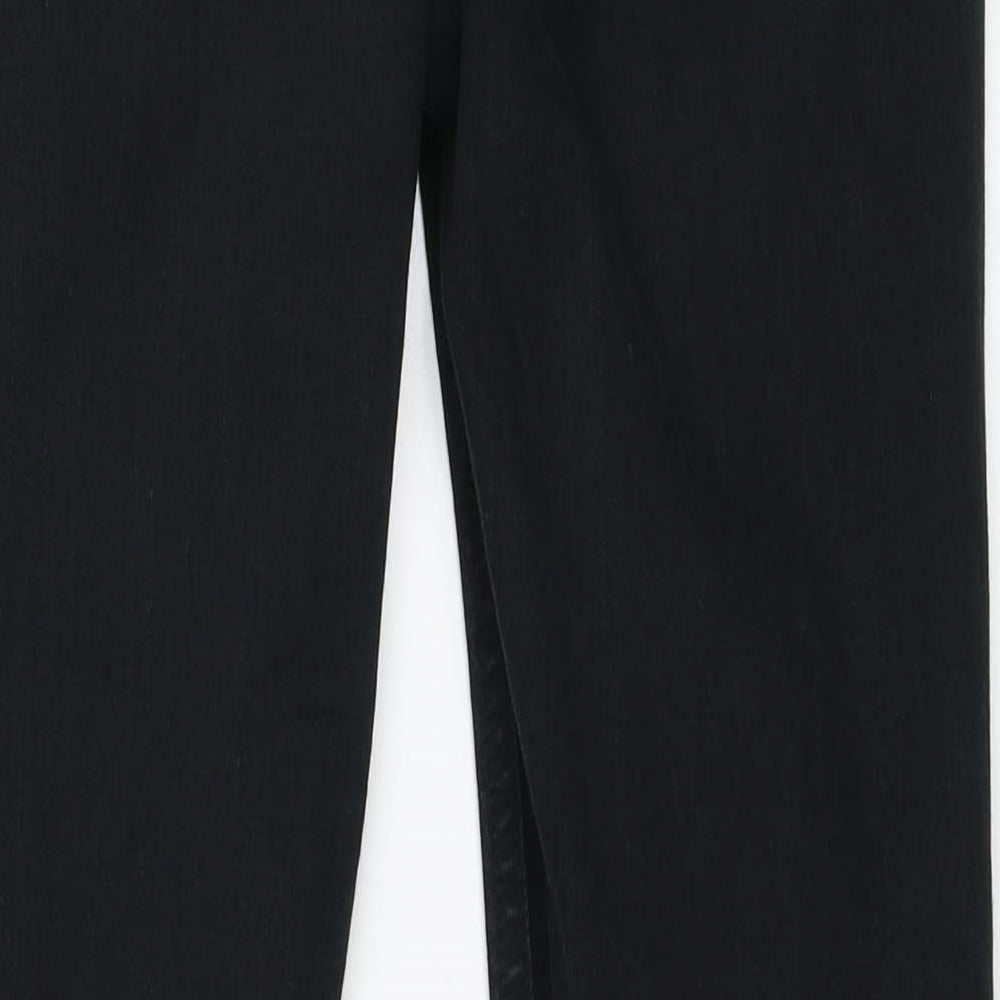 Topshop Womens Black Denim Skinny Jeans Size 26 in L32 in - jamie jeans