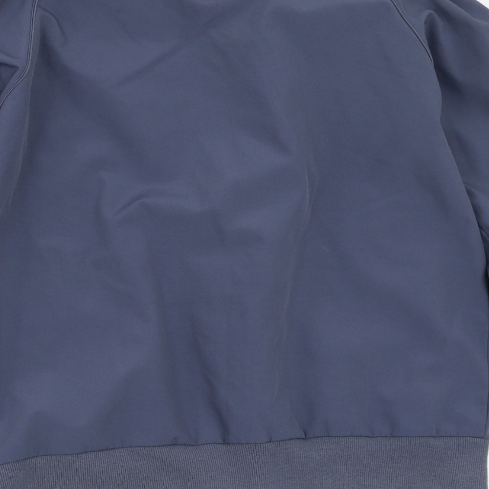 Next Boys Blue Jacket Coat Size 11 Years