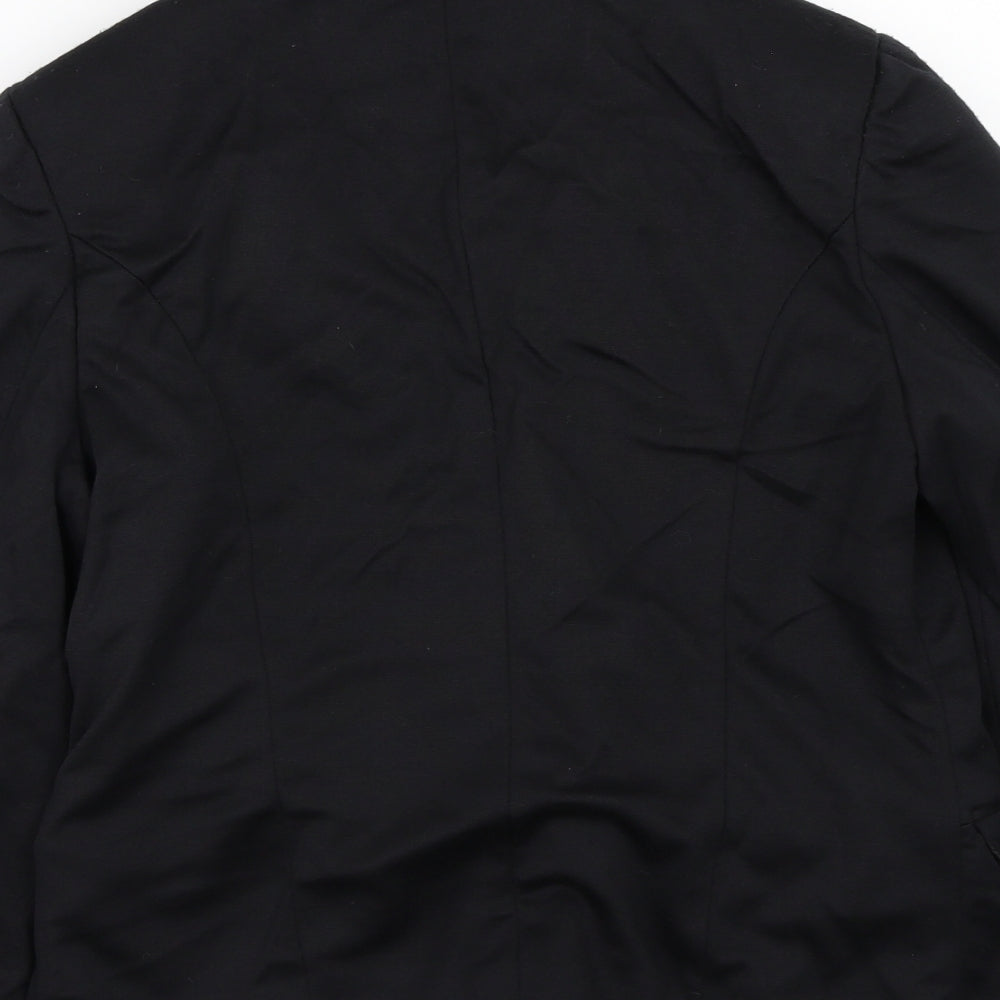 Newlook Womens Black Jacket Blazer Size 12