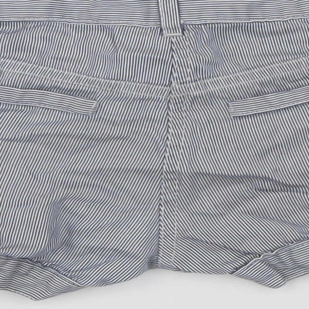 girl2girl Girls Blue Pinstripe Chino Shorts Size 2-3 Years