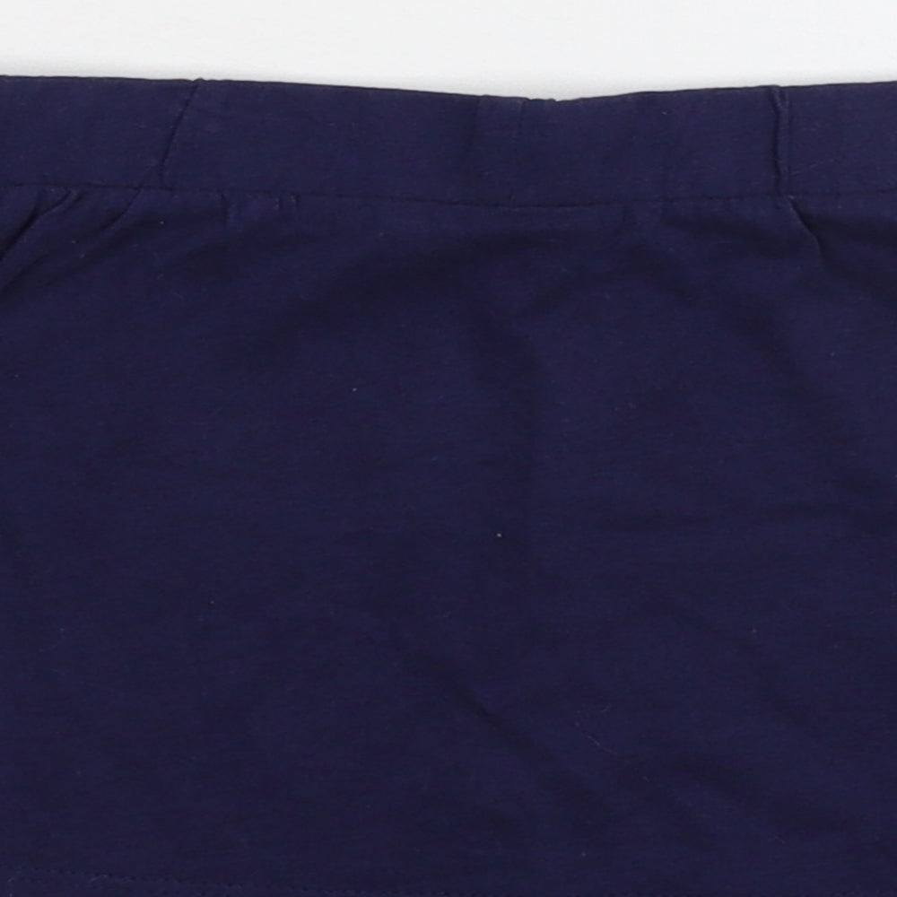 George Girls Blue A-Line Skirt Size 2-3 Years