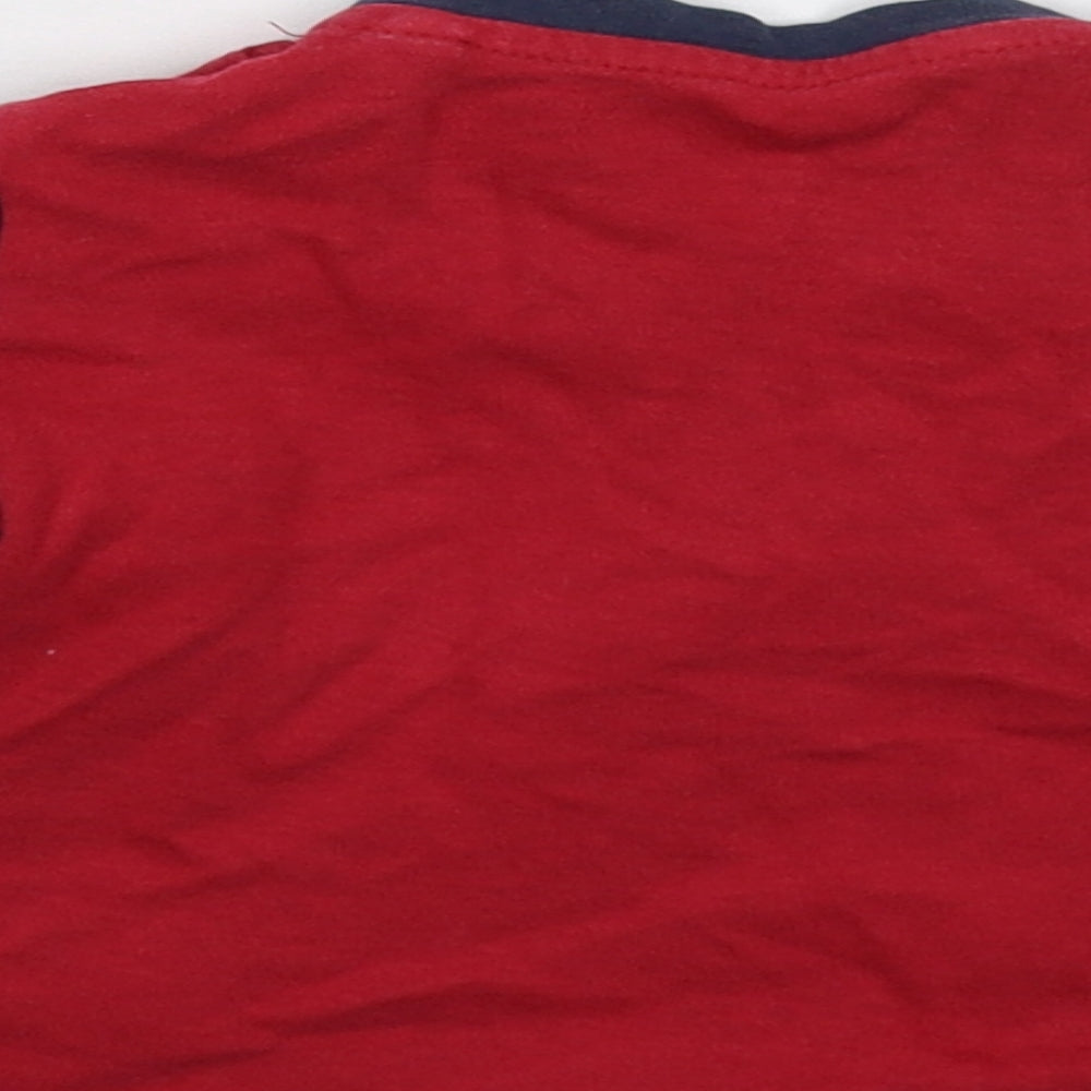Lupilu Baby Multicoloured Basic T-Shirt Size 9-12 Months