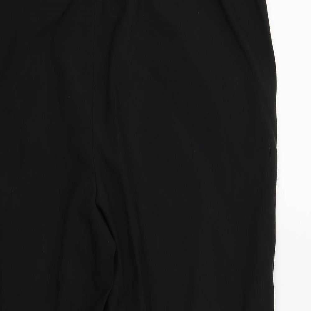 Bonmarché Womens Black Trousers Size 18 L23 in