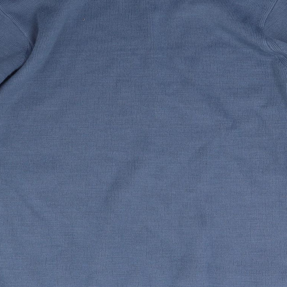 Bonmarché Womens Blue Knit Pullover Jumper Size S