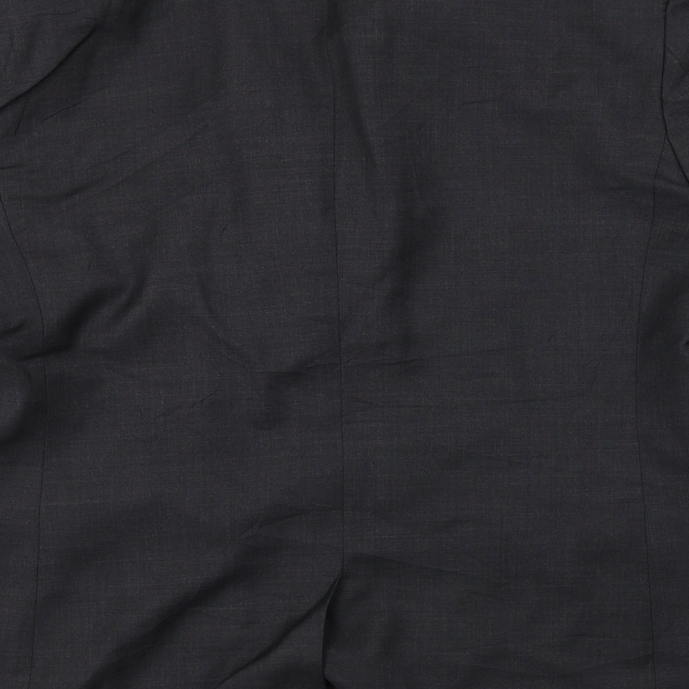 Burton Mens Grey Jacket Blazer Size 42