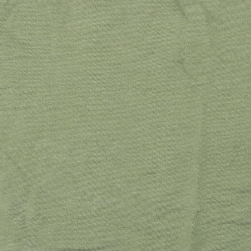 New Look Womens Green Pullover Jumper Size 10
