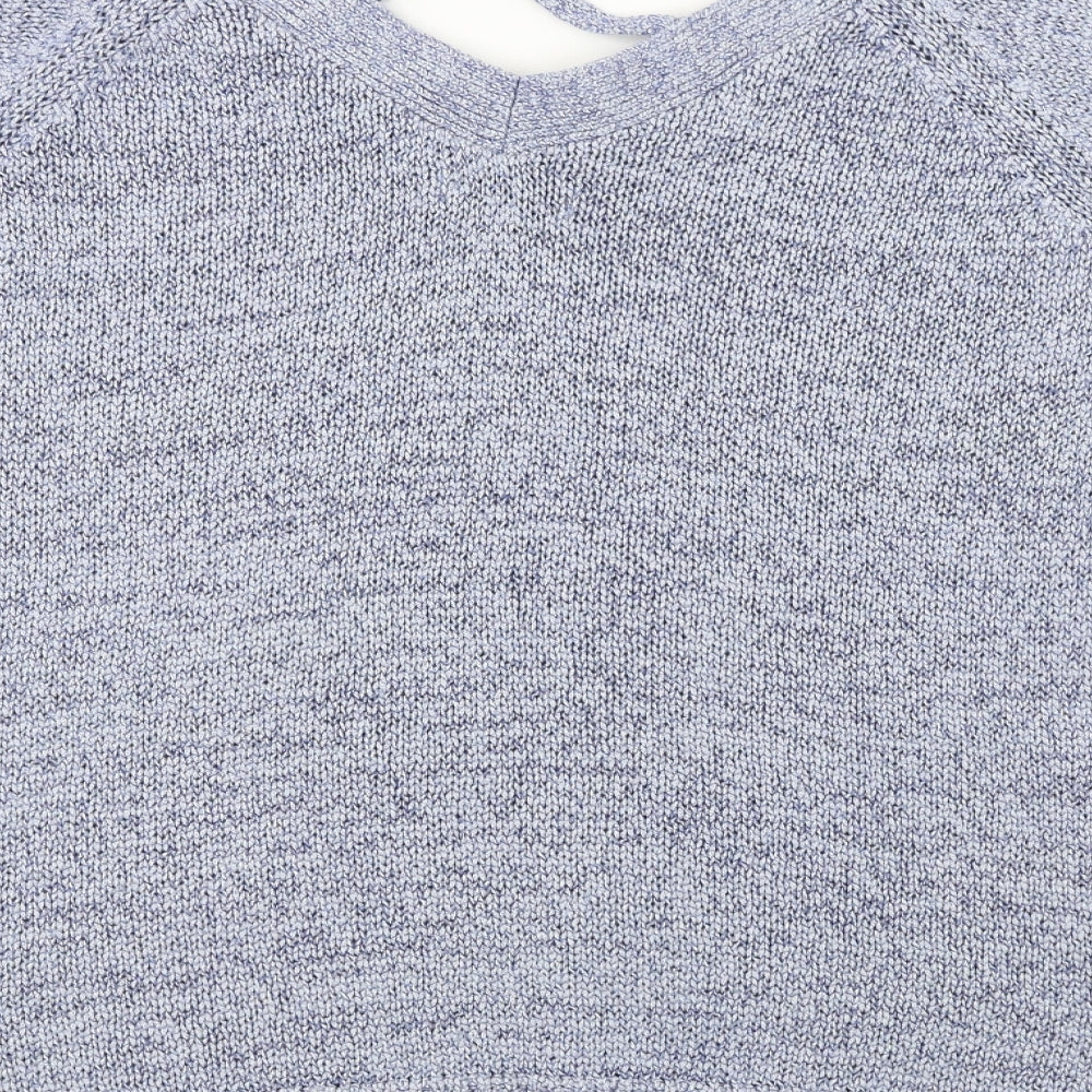 F&F Womens Blue Pullover Jumper Size 16