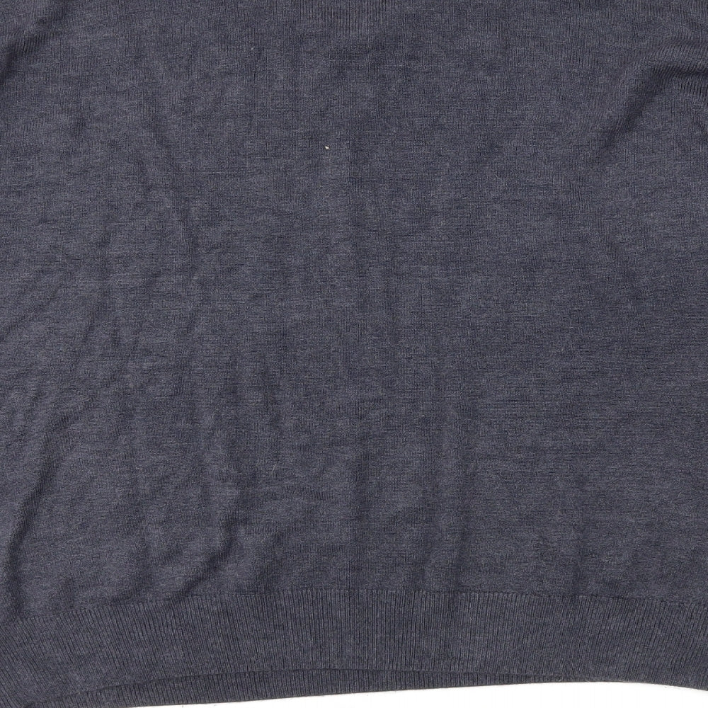 Kingston Mens Grey Pullover Jumper Size XL