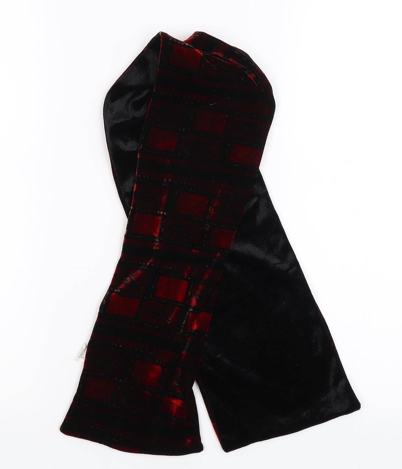 Preworn Unisex Black Scarf