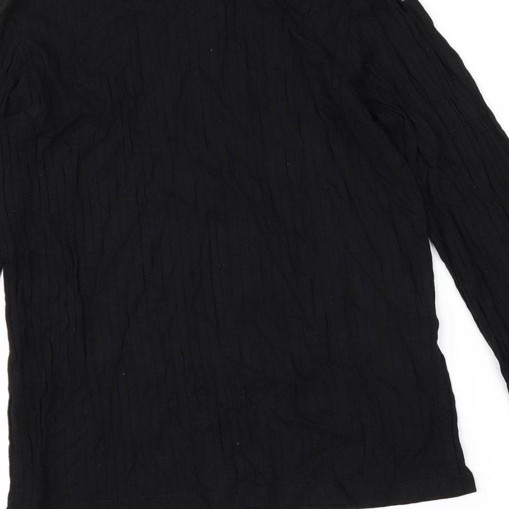 Select Womens Black Pullover Jumper Size S